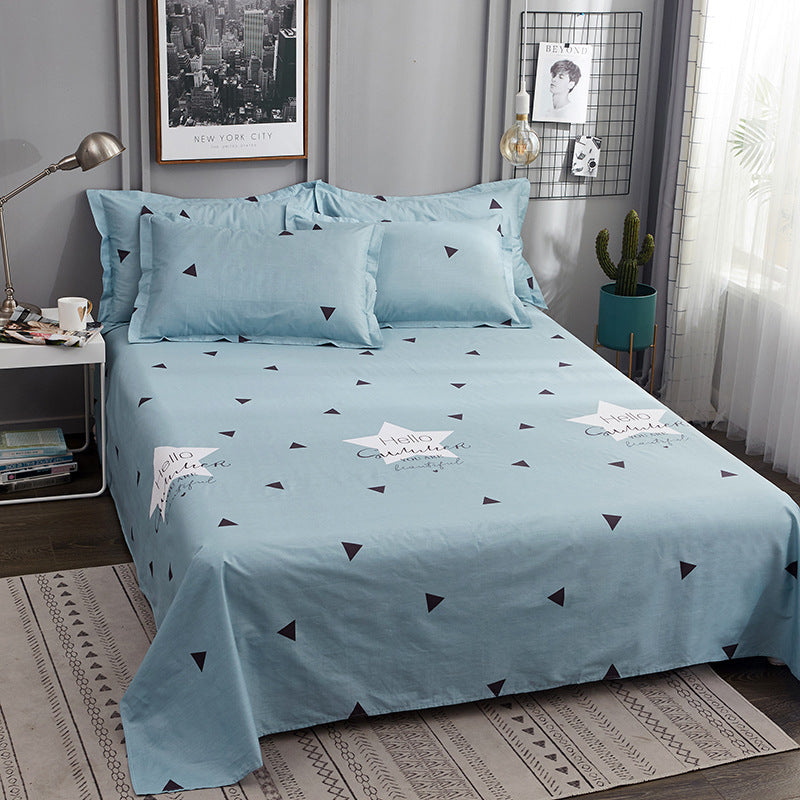 Double Cotton Bed Linen Student Dormitory