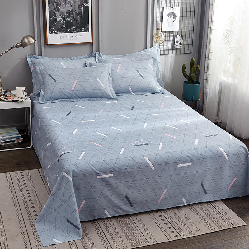 Double Cotton Bed Linen Student Dormitory