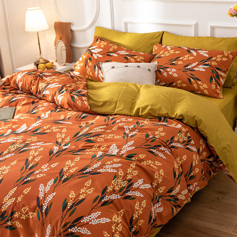 Cotton Bedding Cotton Bed Linen Quilt Cover For Summer