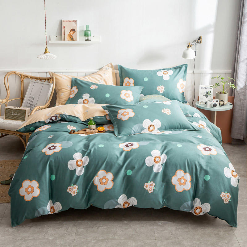 Pure Cotton Bed Linen And Duvet Cover