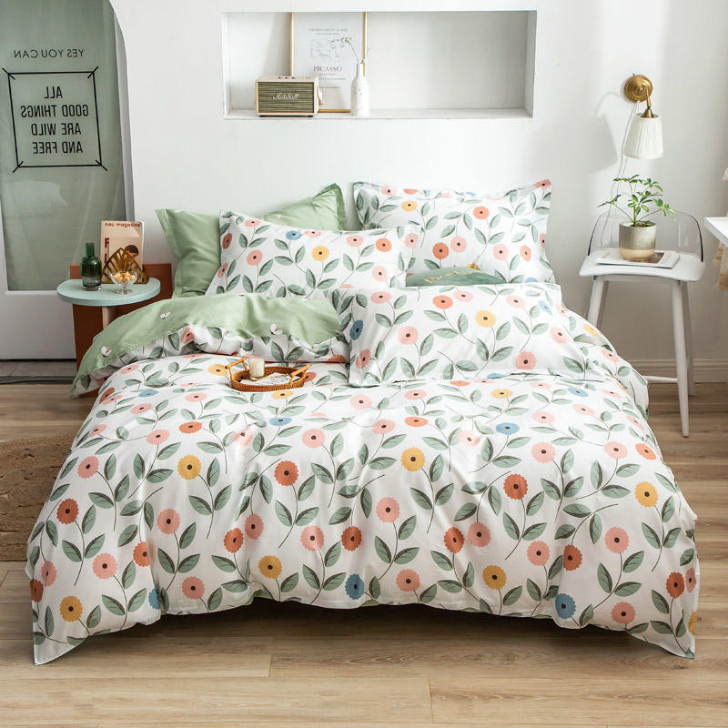 Pure Cotton Bed Linen And Duvet Cover