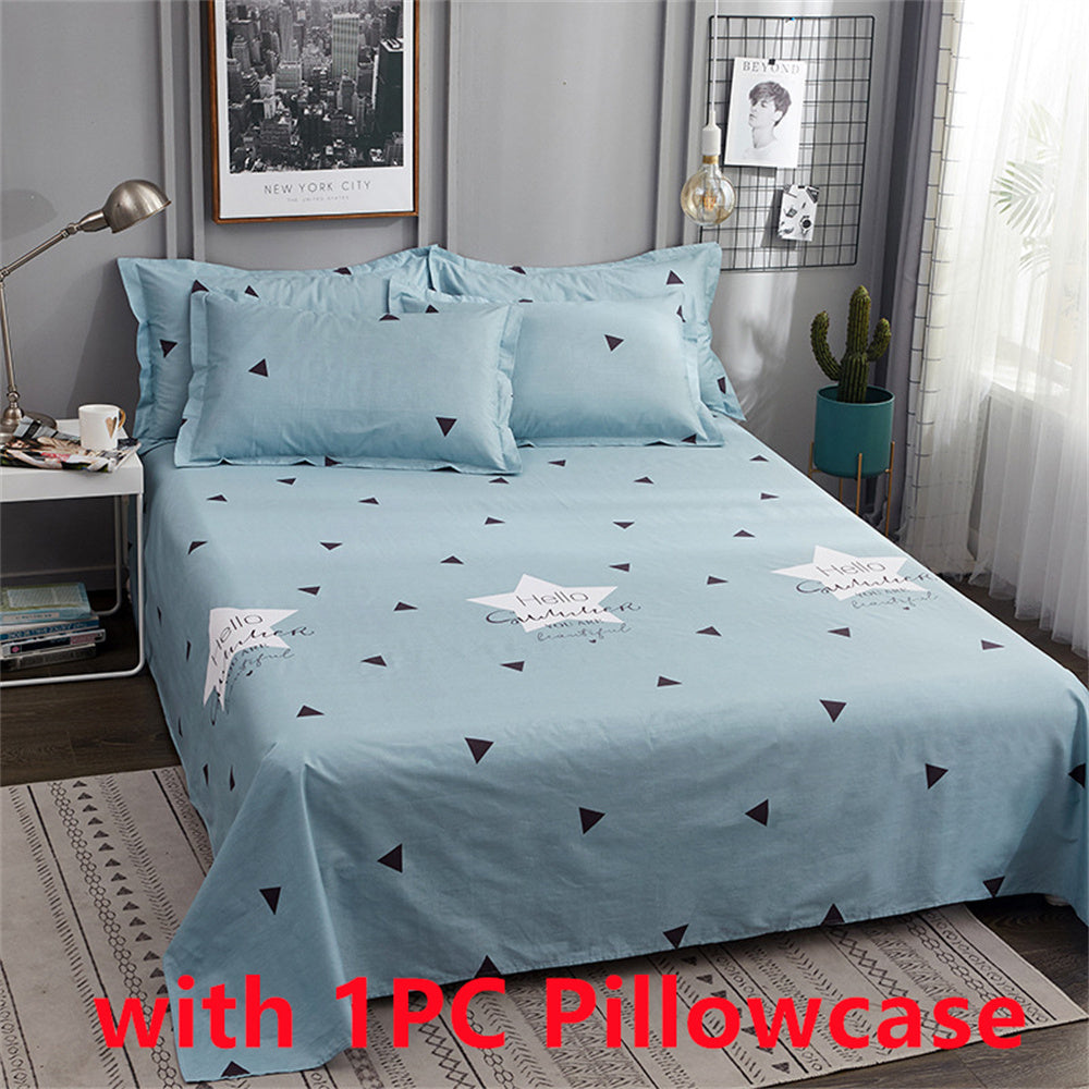 Double Cotton Bed Linen Student Dormitory