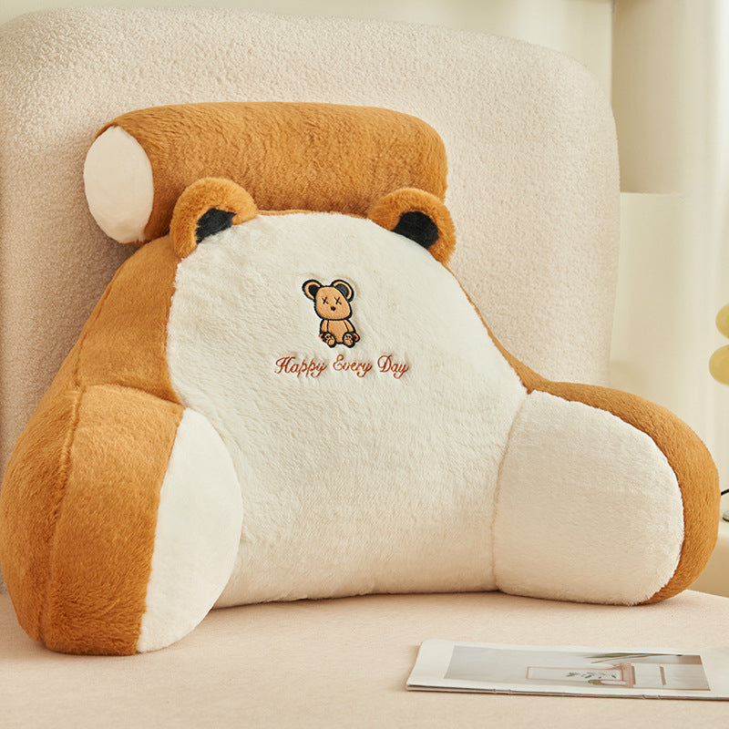 Soft Pack Bed Large Back Cushion Pillow