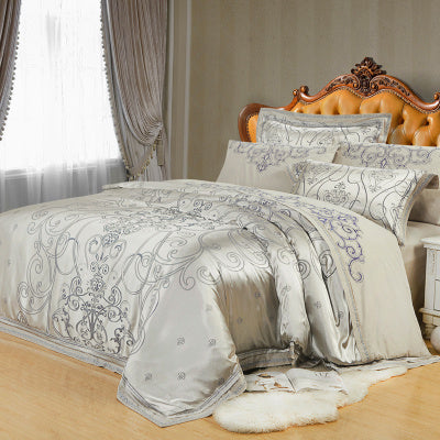 Bed Full Cotton 1.5m1.8m Linen And Duvet Cover