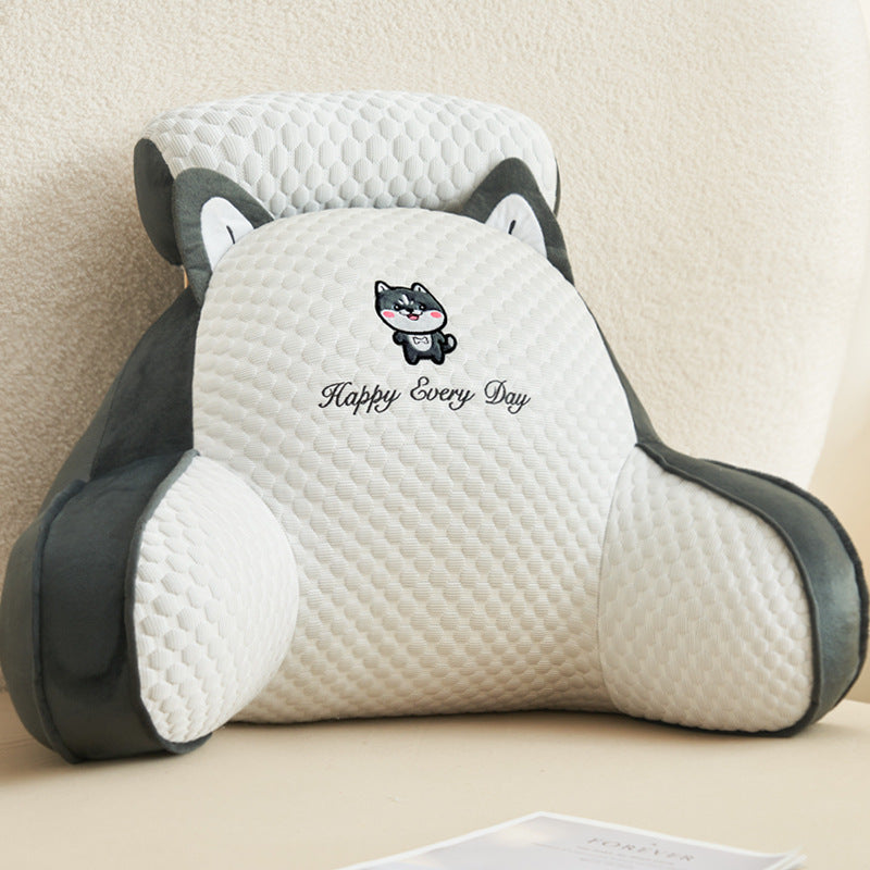 Soft Pack Bed Large Back Cushion Pillow