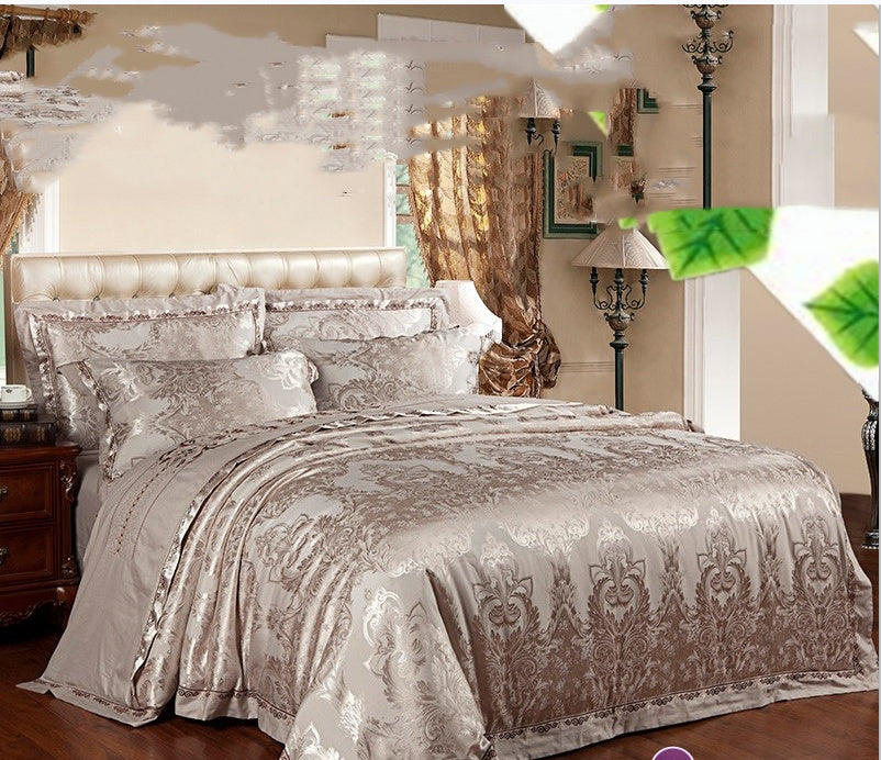 Bed Full Cotton 1.5m1.8m Linen And Duvet Cover