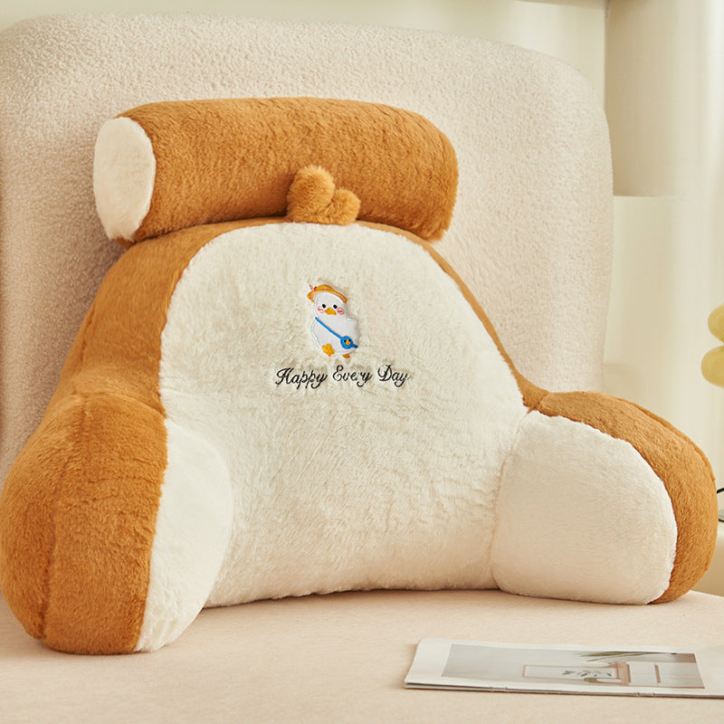 Soft Pack Bed Large Back Cushion Pillow