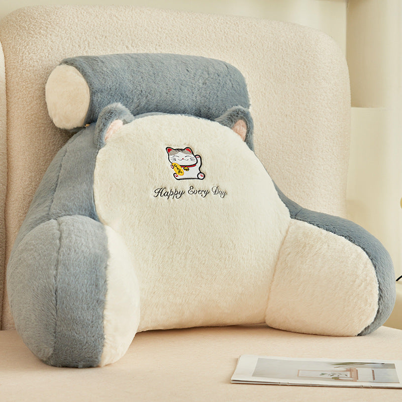Soft Pack Bed Large Back Cushion Pillow