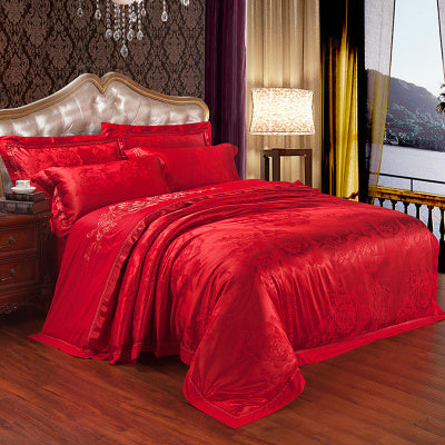 Bed Full Cotton 1.5m1.8m Linen And Duvet Cover