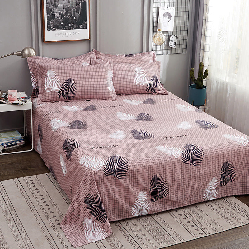 Double Cotton Bed Linen Student Dormitory