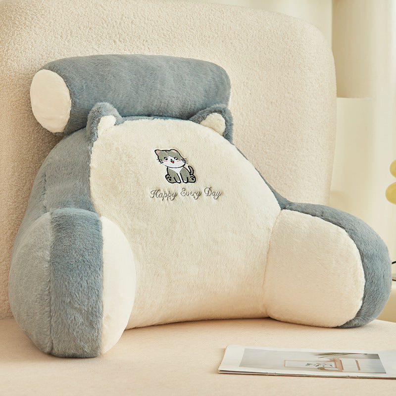 Soft Pack Bed Large Back Cushion Pillow