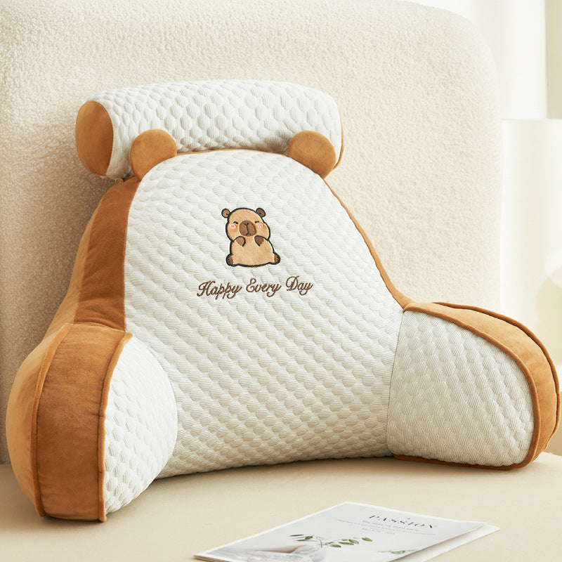 Soft Pack Bed Large Back Cushion Pillow