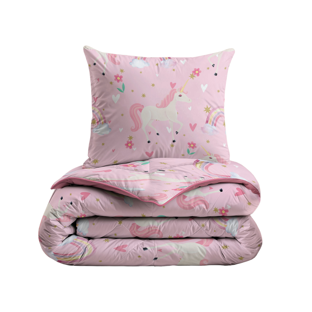 Make Bedtime Magical with Onceg Kiddybed Rainbow Unicorn Collection
