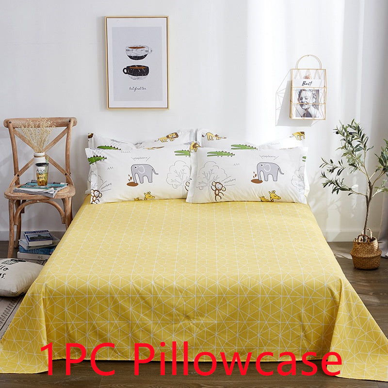 Double Cotton Bed Linen Student Dormitory