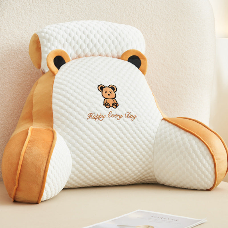 Soft Pack Bed Large Back Cushion Pillow