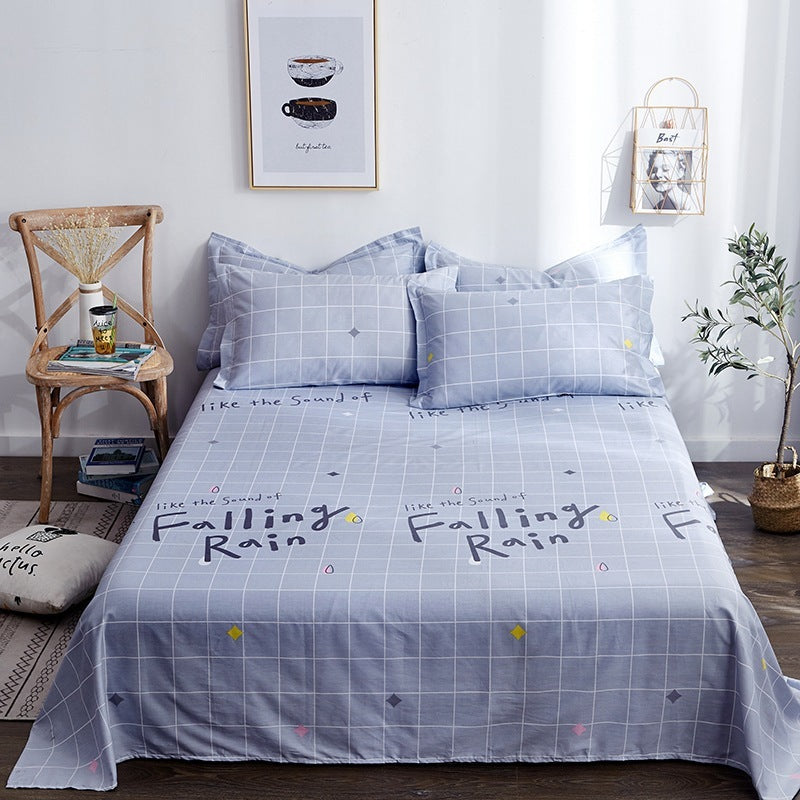Double Cotton Bed Linen Student Dormitory