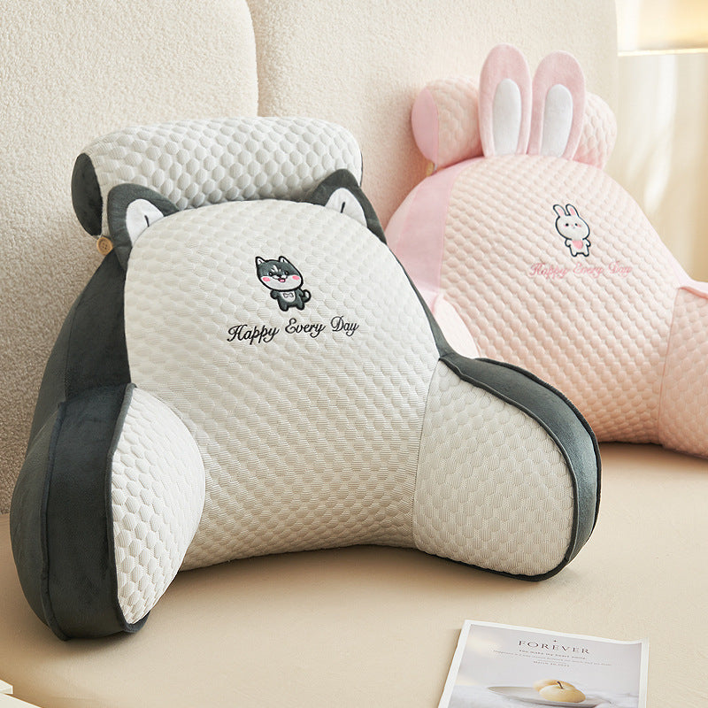 Soft Pack Bed Large Back Cushion Pillow