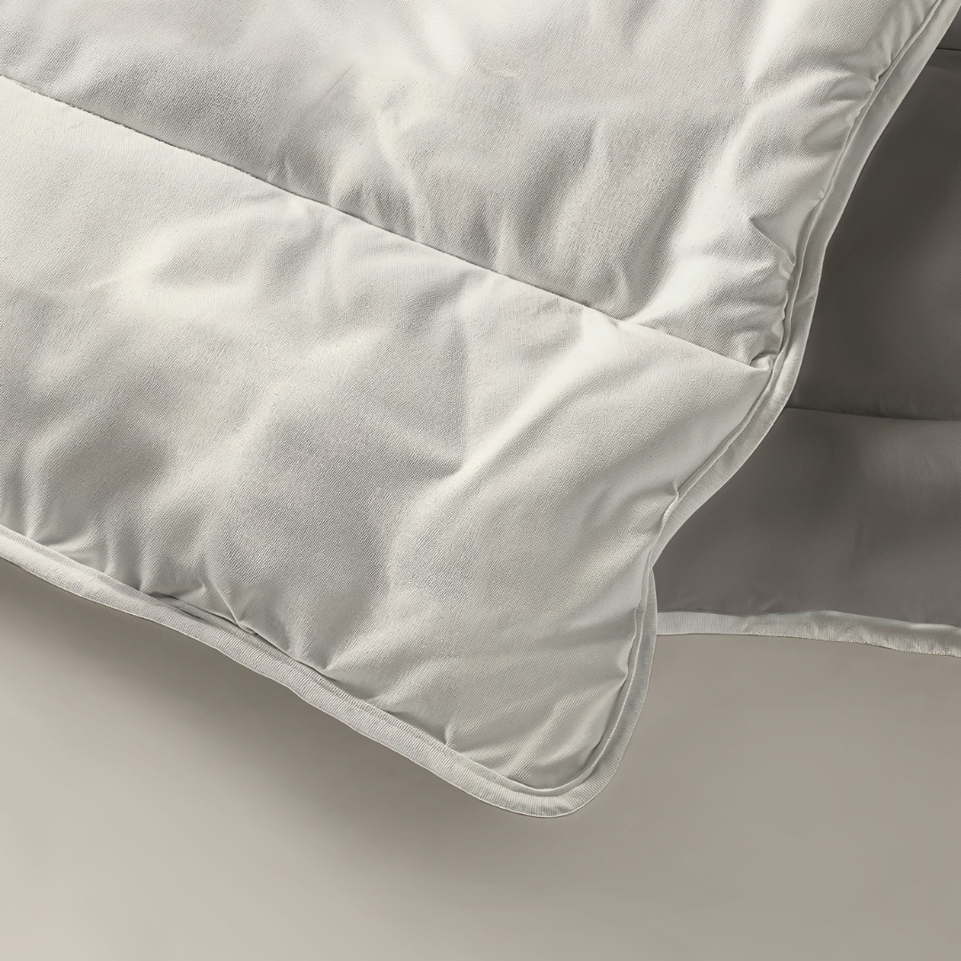 Onceg Royalbed Zartes Grau & Creme Elegance Meets Gentle Comfort