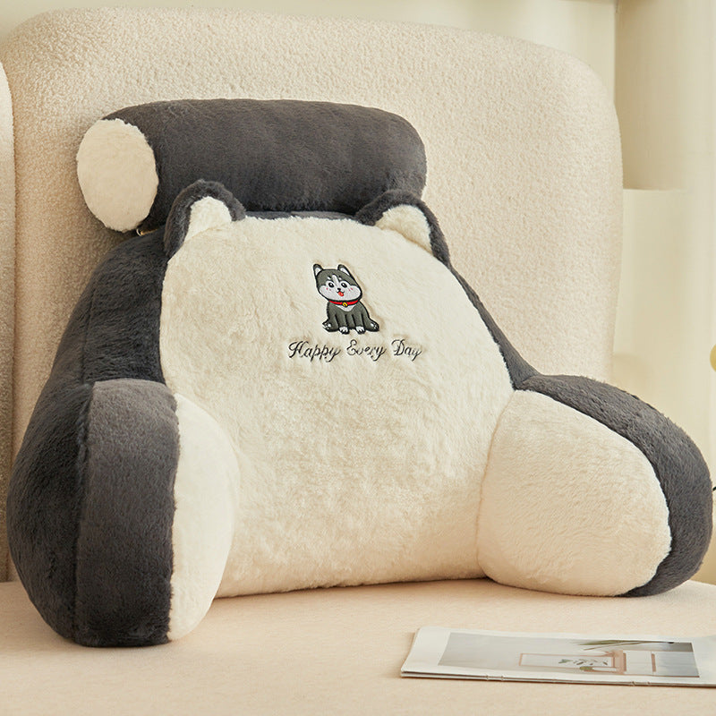 Soft Pack Bed Large Back Cushion Pillow