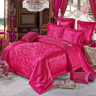 Bed Full Cotton 1.5m1.8m Linen And Duvet Cover