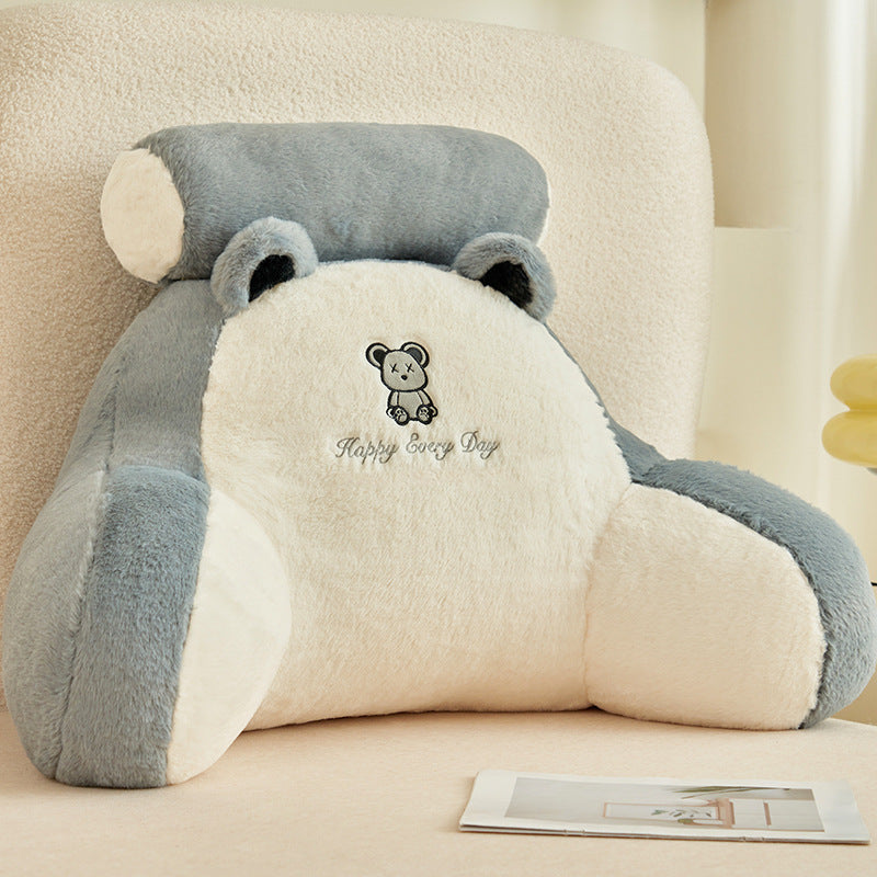 Soft Pack Bed Large Back Cushion Pillow