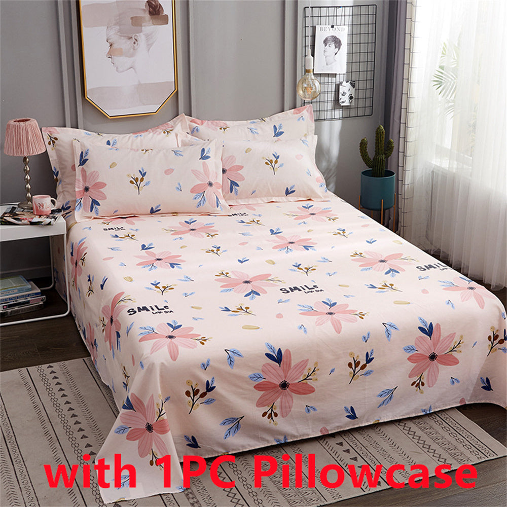 Double Cotton Bed Linen Student Dormitory