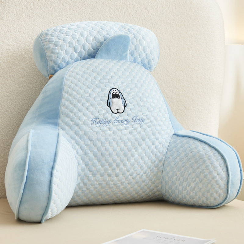 Soft Pack Bed Large Back Cushion Pillow