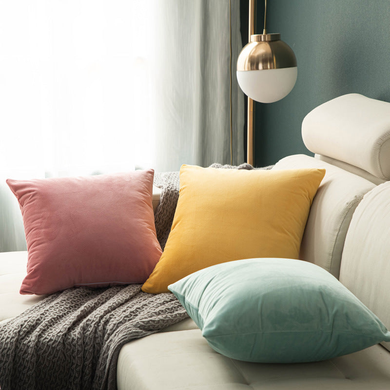 Nordic Cushion Pillow Sofa Cushion Office Chair Backrest Bed Pillow