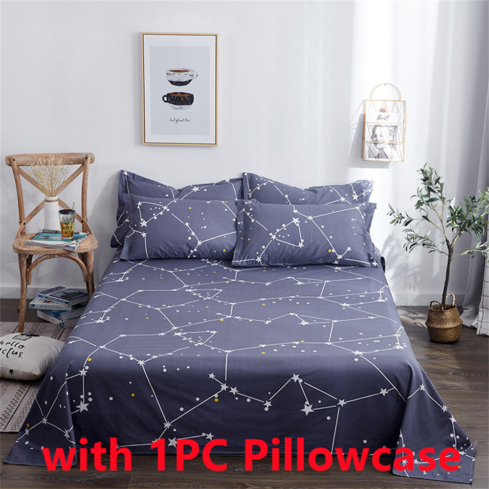 Double Cotton Bed Linen Student Dormitory