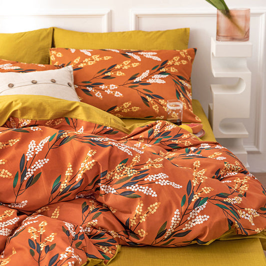 Cotton Bedding Cotton Bed Linen Quilt Cover For Summer