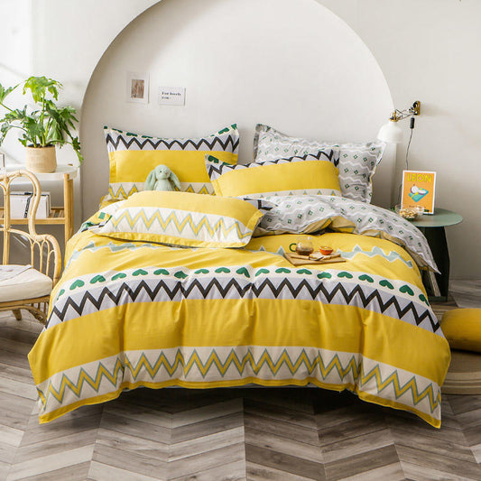 Pure Cotton Bed Linen And Duvet Cover