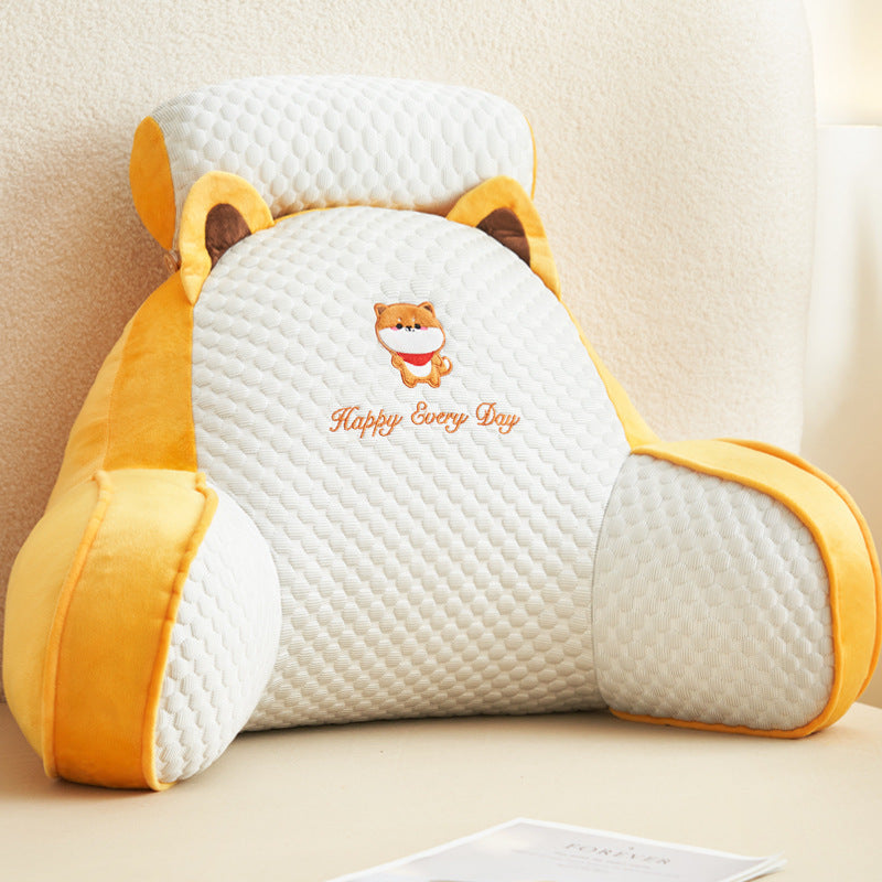 Soft Pack Bed Large Back Cushion Pillow