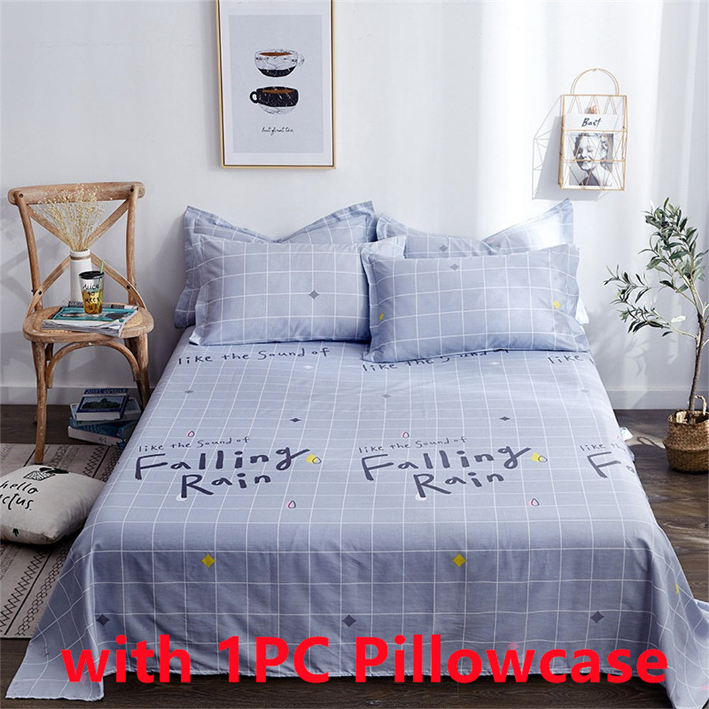 Double Cotton Bed Linen Student Dormitory