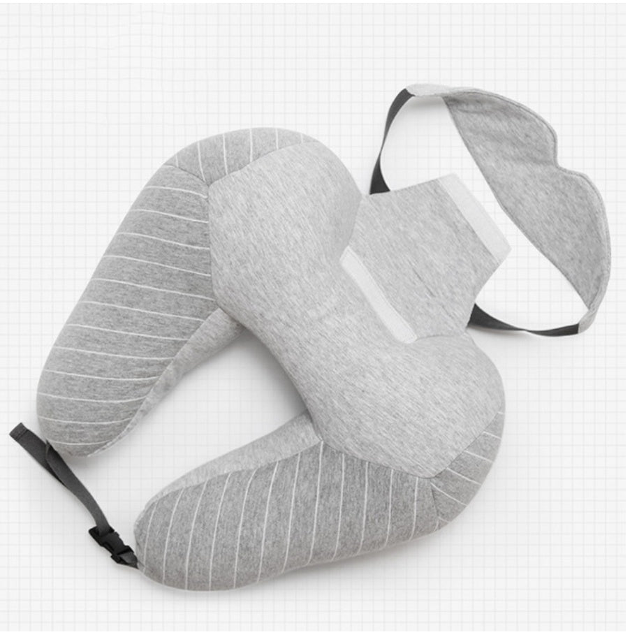Foam Particle Pillow Cervical Neck Pillow Lumbar Pillow