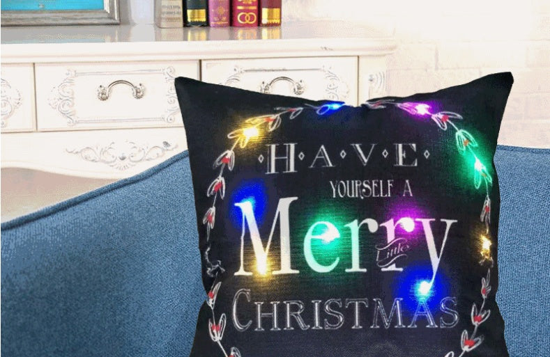 PP Cotton Linen Pillow Cushion Cover
