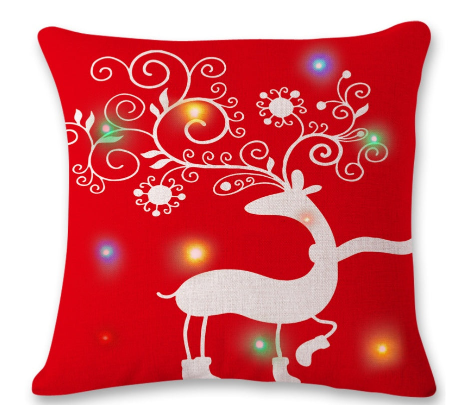 PP Cotton Linen Pillow Cushion Cover