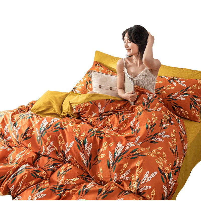 Cotton Bedding Cotton Bed Linen Quilt Cover For Summer