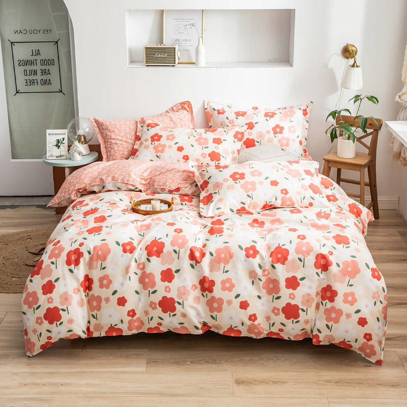 Pure Cotton Bed Linen And Duvet Cover