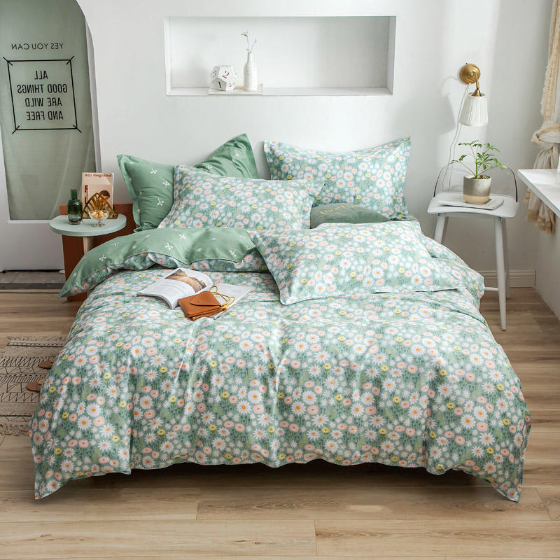 Pure Cotton Bed Linen And Duvet Cover