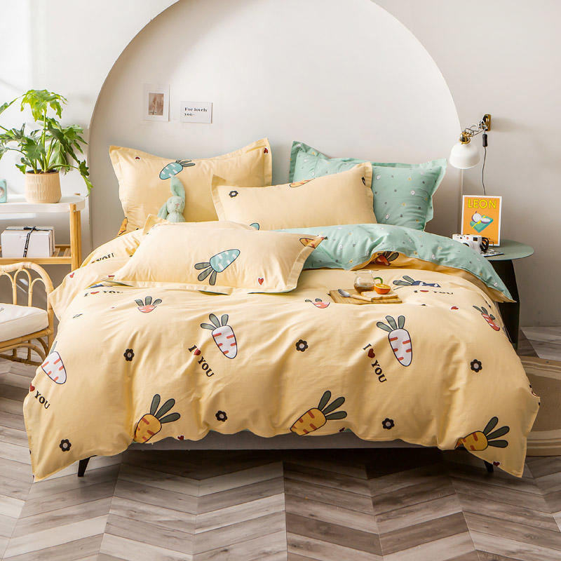 Pure Cotton Bed Linen And Duvet Cover