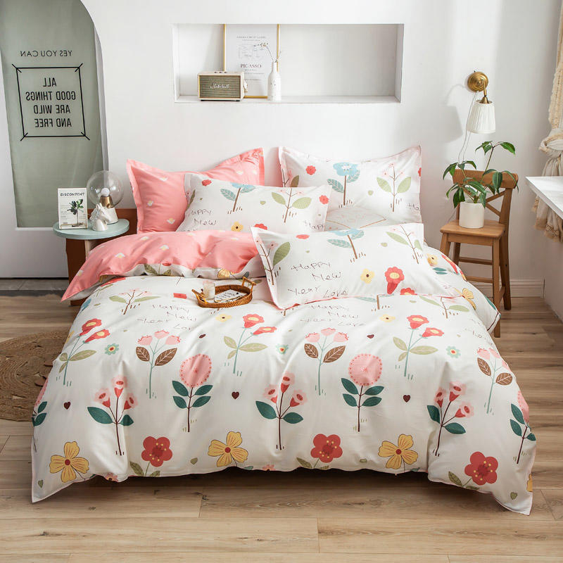 Pure Cotton Bed Linen And Duvet Cover