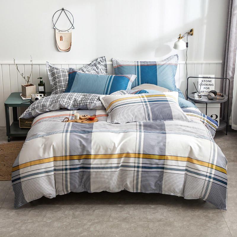 Pure Cotton Bed Linen And Duvet Cover