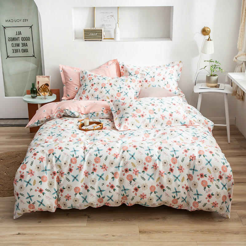 Pure Cotton Bed Linen And Duvet Cover