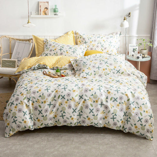 Pure Cotton Bed Linen And Duvet Cover