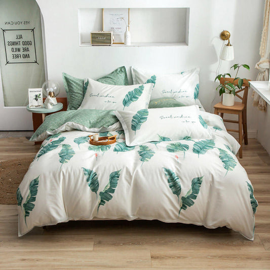 Pure Cotton Bed Linen And Duvet Cover