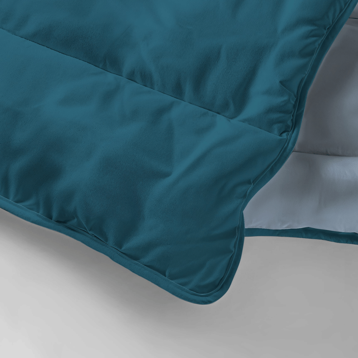 Experience Peaceful Nights with Onceg Shop Bed Petrol & Bluefog