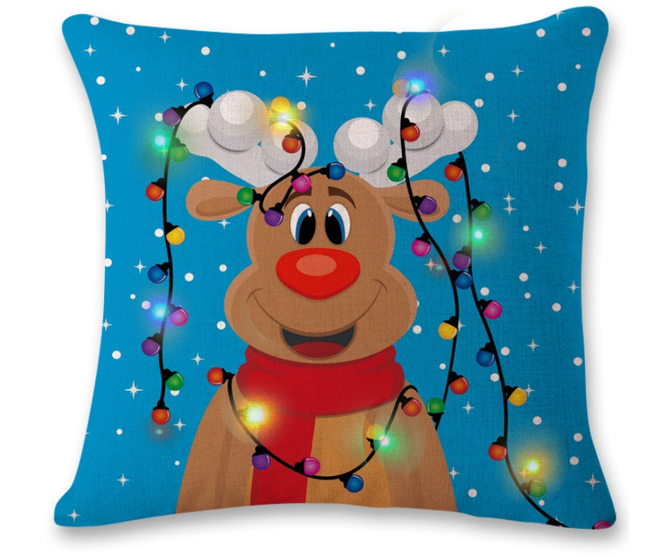 PP Cotton Linen Pillow Cushion Cover