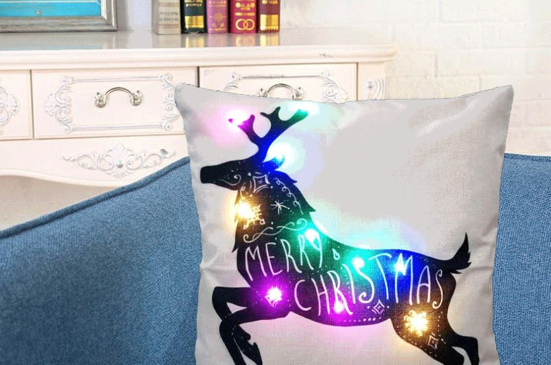 PP Cotton Linen Pillow Cushion Cover