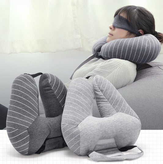 Foam Particle Pillow Cervical Neck Pillow Lumbar Pillow