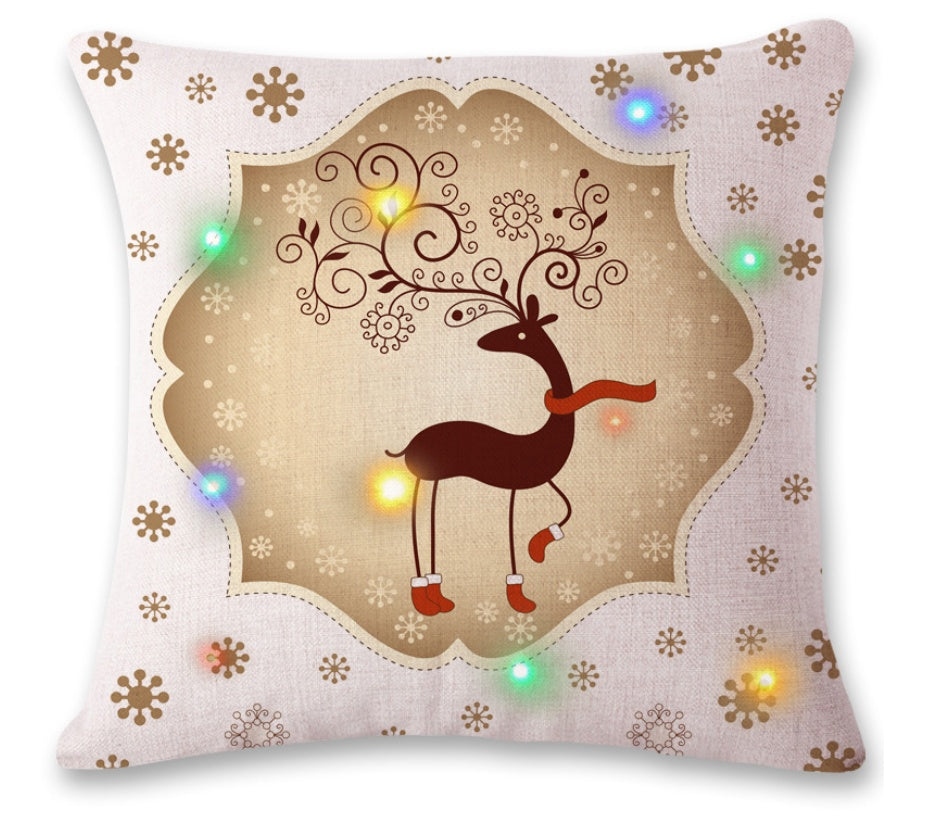PP Cotton Linen Pillow Cushion Cover